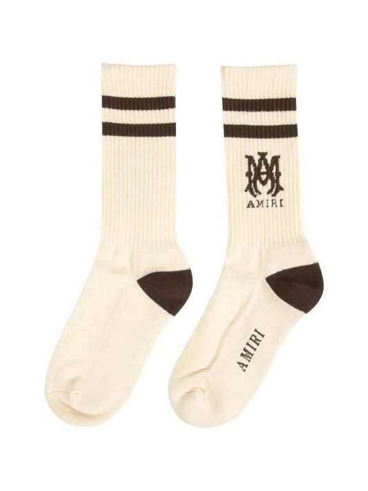 Amiri Beige Socks