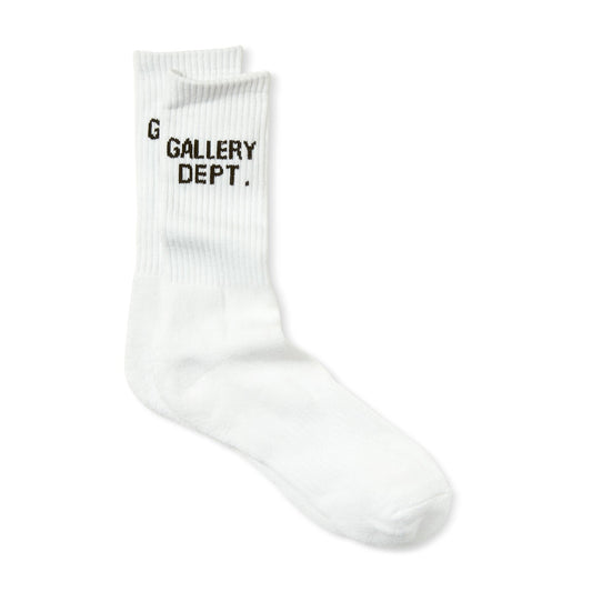CLEAN WHITE SOCKS