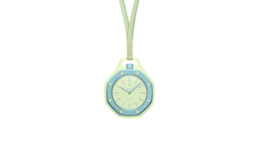 Swatch x Audemars Piguet Bioceramic Royal Pop Blaue Acht