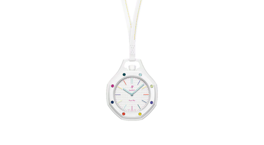 Swatch x Audemars Piguet Bioceramic Royal Pop Huit Blanc