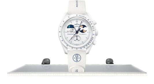Swatch x Omega Bioceramic Moonswatch Mission To Earthphase - Moonshine Gold