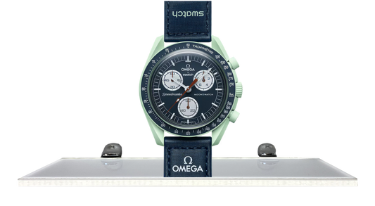 Swatch x Omega Bioceramic Moonswatch Mission on Earth