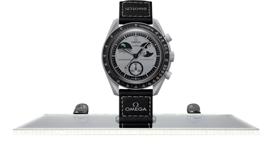 Swatch x Omega Bioceramic Moonswatch Mission to Earthphase