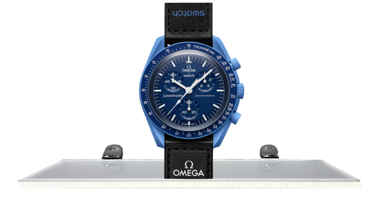Swatch x Omega Bioceramic Moonswatch Mission to Neptune