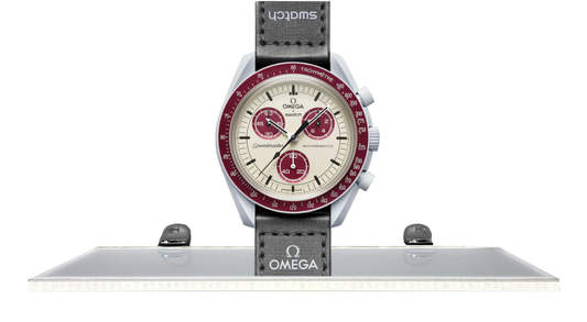 Swatch x Omega Bioceramic Moonswatch Mission to Pluto