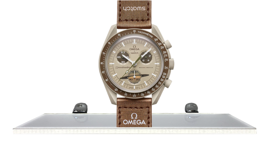 Swatch x Omega Bioceramic Moonswatch Mission to Saturn