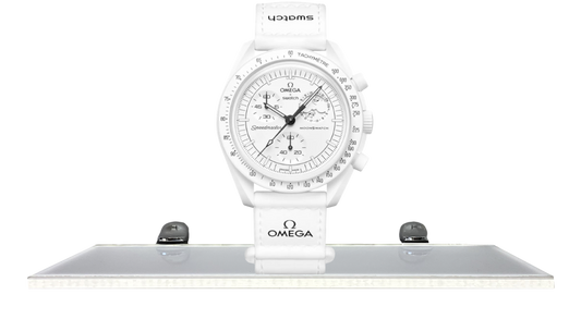 Swatch x Omega Bioceramic Moonswatch Mission to The Moonphase Snoopy - Full Moon