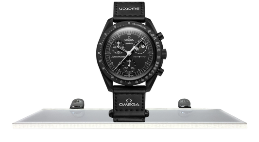 Swatch x Omega Bioceramic Moonswatch Mission to The Moonphase Snoopy - New Moon