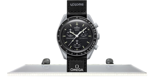 Swatch x Omega Bioceramic Moonswatch Mission to the Moon