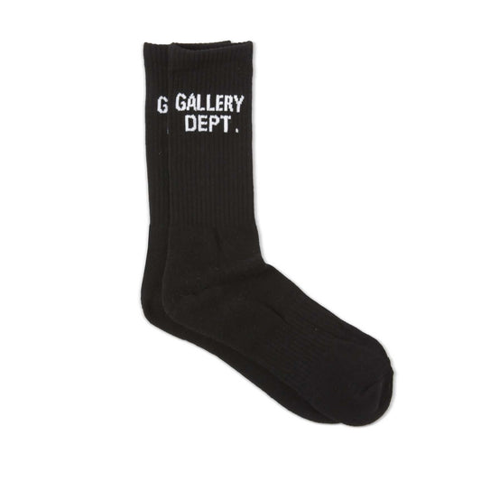 CLEAN BLACK SOCKS